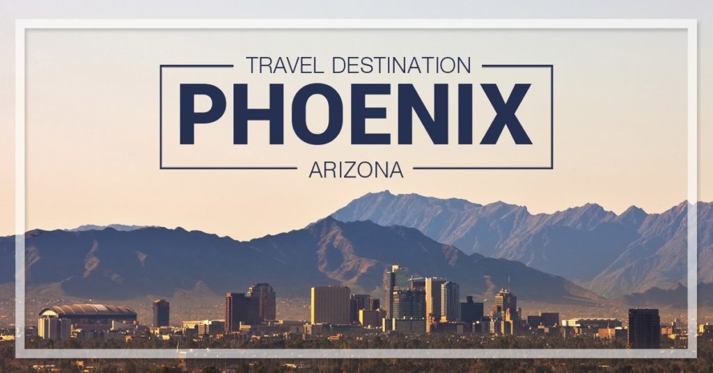 Travel nursing destination Phoenix, Arizona